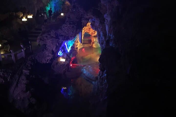 Yangshuo Silver Cave & Ruyi Peak Private Day Tour — Cave Walk, Cable Car & Glass Bridge photo 4