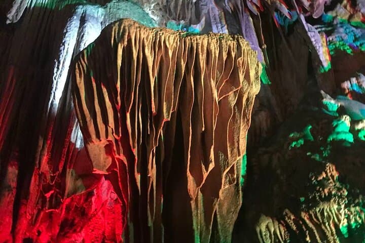 Yangshuo Silver Cave & Ruyi Peak Private Day Tour — Cave Walk, Cable Car & Glass Bridge photo 2