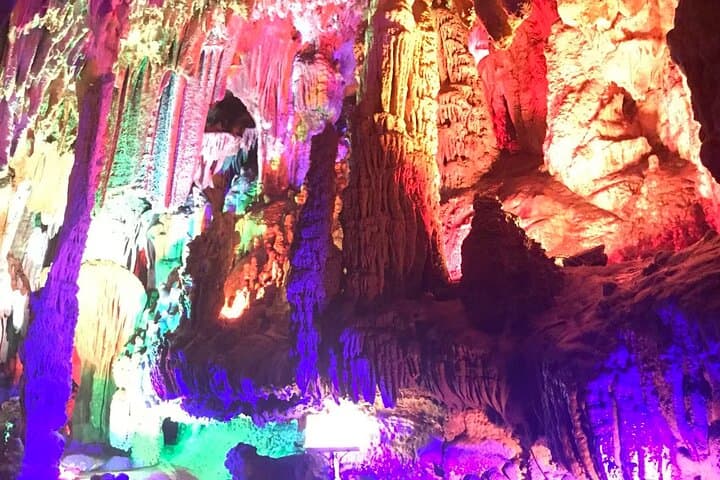Yangshuo Silver Cave & Ruyi Peak Private Day Tour — Cave Walk, Cable Car & Glass Bridge photo 5
