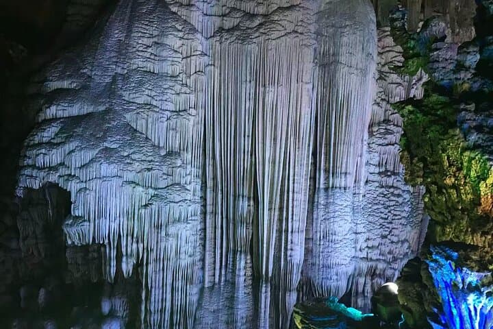 Yangshuo Silver Cave & Ruyi Peak Private Day Tour — Cave Walk, Cable Car & Glass Bridge photo 6