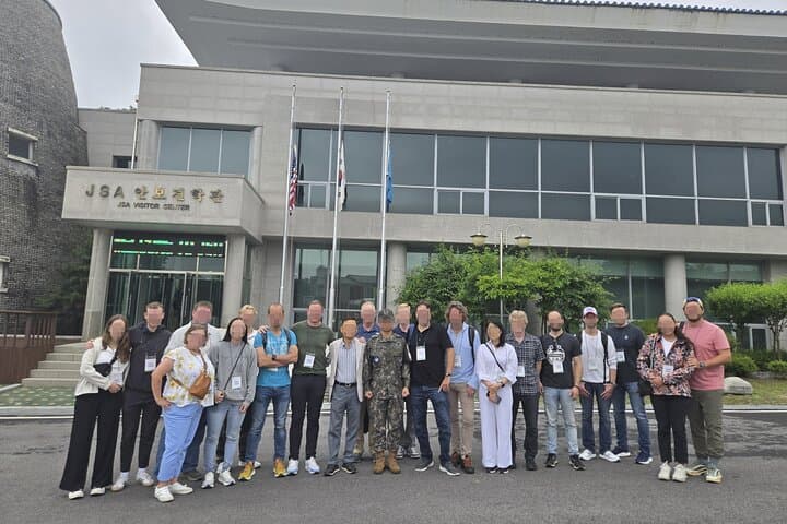 JSA DMZ & 3rd Tunnel Tour from Seoul — Camp Bonifas, Camp Greaves, and the Dora Observatory photo 2
