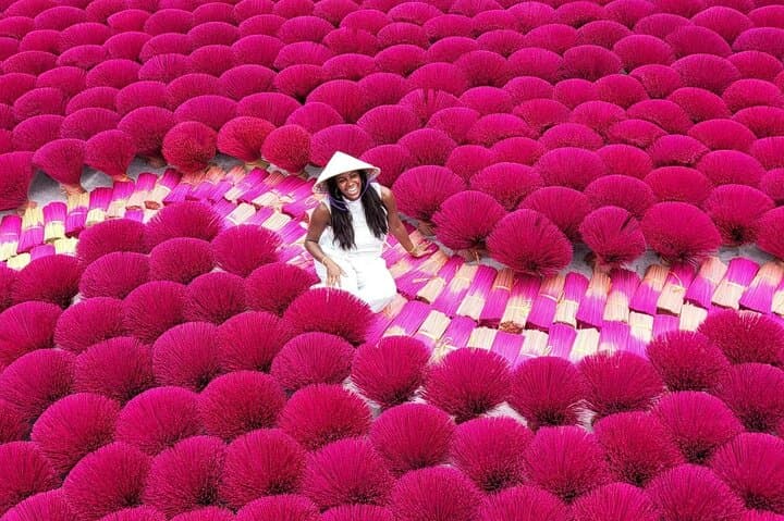 Hanoi Incense Village and Train Street Full-Day Tour: Culture, Crafts & Coffee photo 2