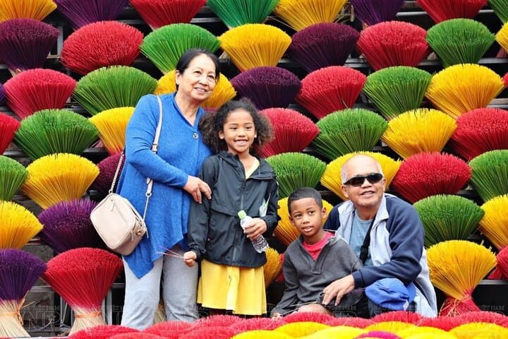 Hanoi Incense Village and Train Street Full-Day Tour: Culture, Crafts & Coffee photo 5