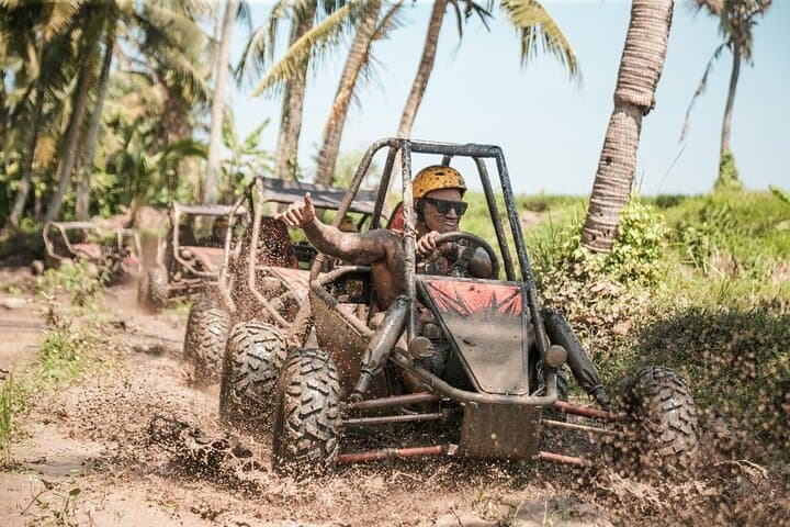 Bali UTV Buggy and Ayung River Rafting Combo — Ubud Off‑Road & Whitewater Adventure