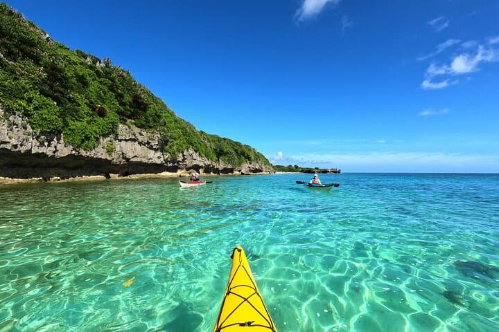 Yanbaru Kayak & Snorkel: Private Coastal Tour in North Okinawa
