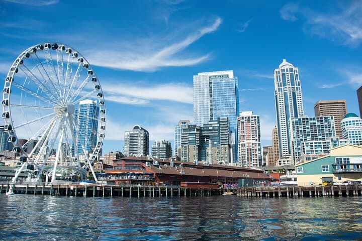 Sightseeing Tour in Key Center, Washington