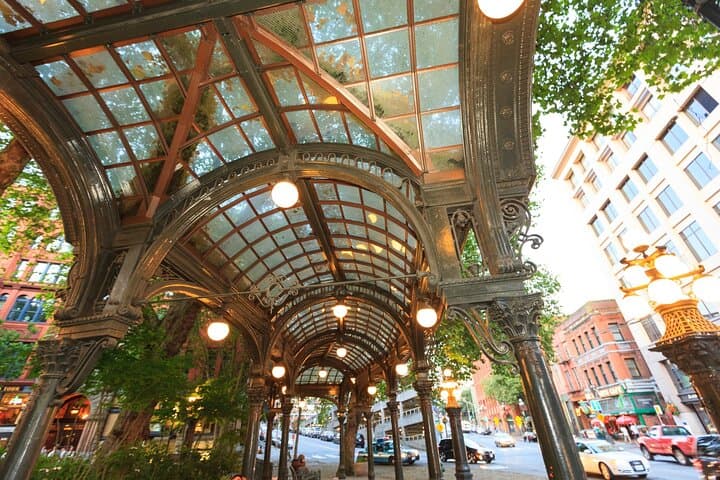 Seattle Downtown Walking Tour and Harbor Cruise — Pioneer Square History & Skyline Views photo 3