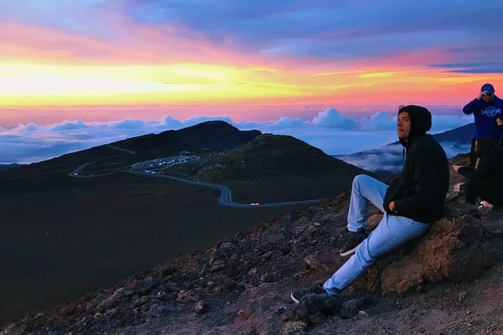 Haleakalā Private Sunset Tour: Summit Views Above the Clouds
