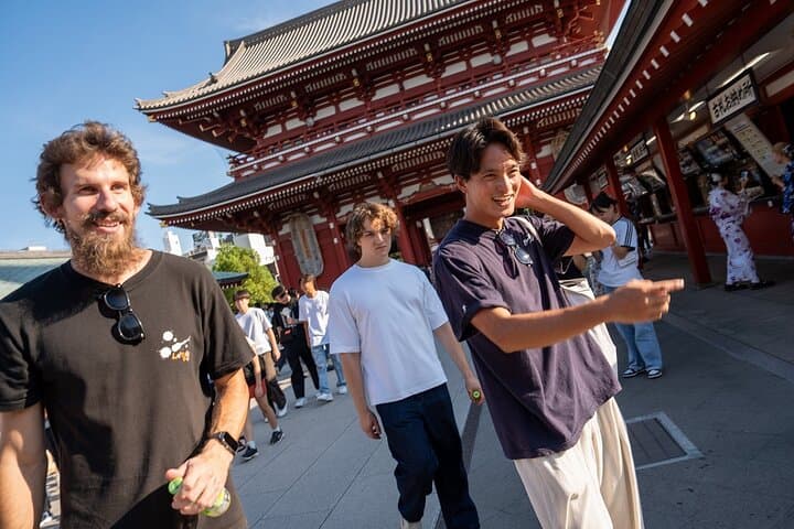 Tokyo Private Night Cruise: Asakusa Sushi, Sumida River & Skyline Views photo 6