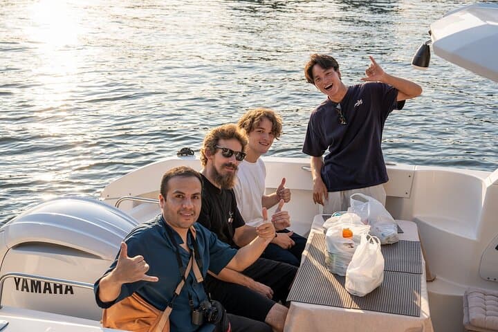 Tokyo Private Night Cruise: Asakusa Sushi, Sumida River & Skyline Views