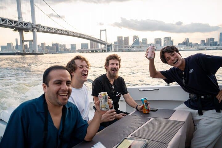Tokyo Private Night Cruise: Asakusa Sushi, Sumida River & Skyline Views photo 2