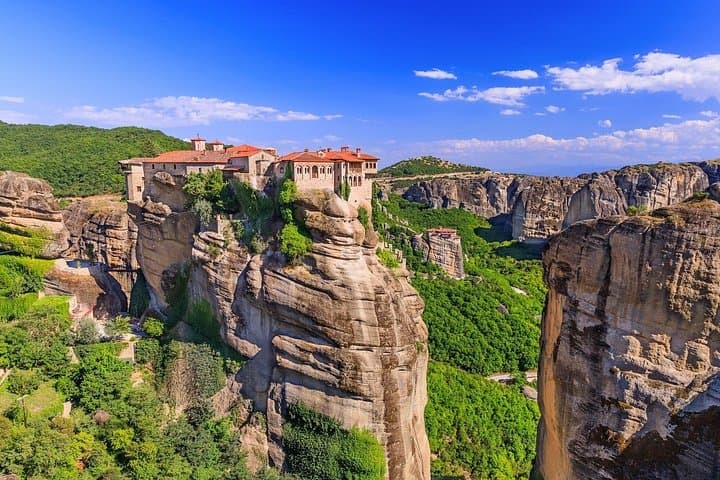 Meteora Monasteries Private Shore Tour from Igoumenitsa — Day Trip to Kalabaka photo 1