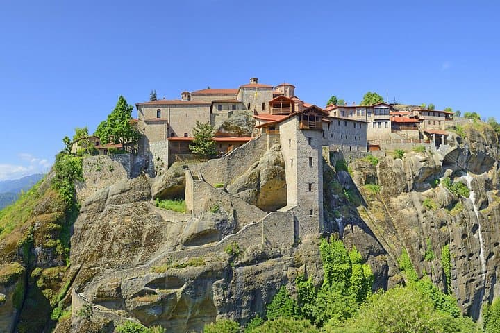 Meteora Monasteries Private Shore Tour from Igoumenitsa — Day Trip to Kalabaka photo 2