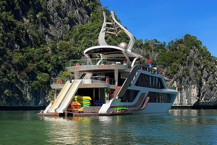 Serenity Luxury Day Cruise to Lan Ha Bay and Cat Ba from Hanoi