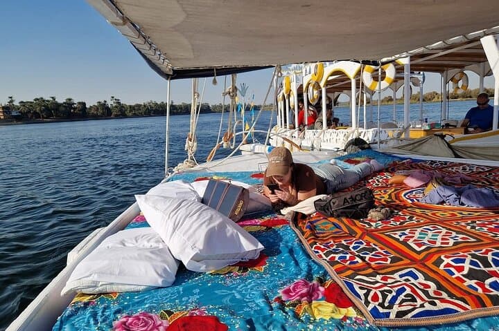 3-Night Felucca Odyssey from Luxor to Aswan — Sail the Timeless Nile