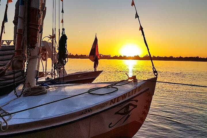 3-Night Felucca Odyssey from Luxor to Aswan — Sail the Timeless Nile photo 3