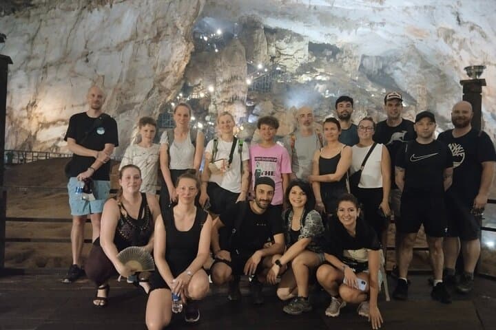 Hue to Phong Nha & Paradise Cave: Full-Day Limestone Cave Adventure from Hue photo 4