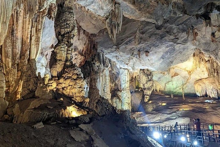 Hue to Phong Nha & Paradise Cave: Full-Day Limestone Cave Adventure from Hue photo 1