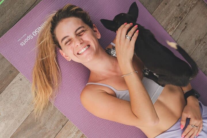 Puppy Yoga in Canggu, Bali — Gentle Yoga with Playful Puppies