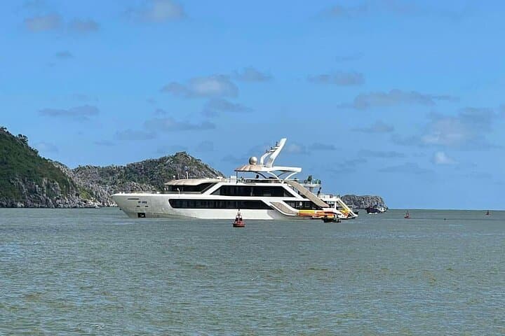 Serenity Luxury Day Cruise Through Lan Ha Bay — Day Trip to Cat Ba from Hanoi photo 1