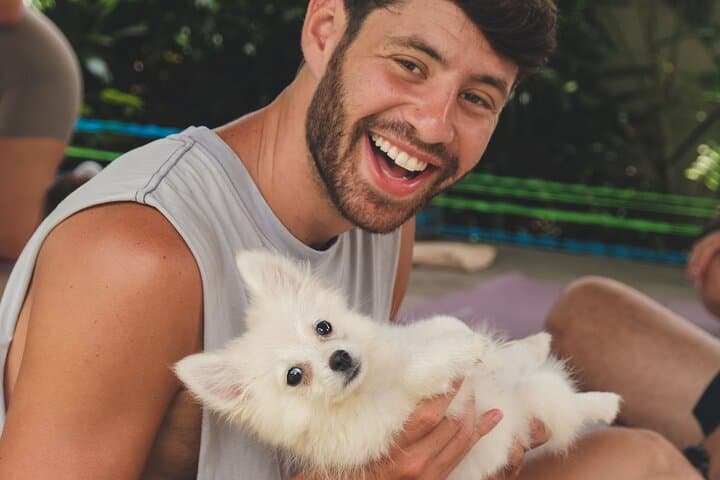 Puppy Yoga in Canggu, Bali — Gentle Yoga with Playful Puppies photo 2