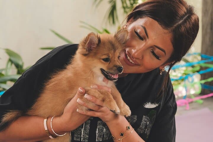 Puppy Yoga in Canggu, Bali — Gentle Yoga with Playful Puppies photo 6