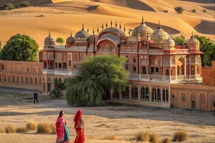 15-Day Royal Rajasthan Tour: Taj Mahal Sunrise, Desert Camp & Forts of Rajasthan photo 2