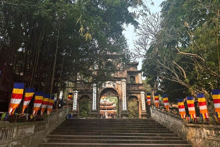 Perfume Pagoda Full-Day Tour from Hanoi — Boat, Cave-Temples & Mountain Hike photo 2