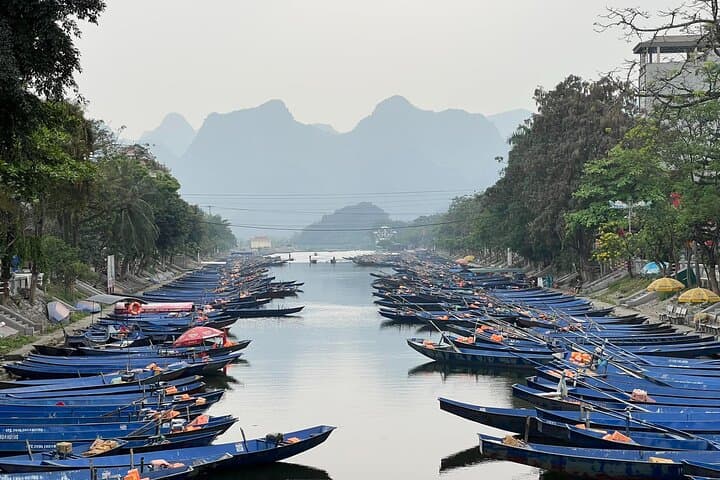 Perfume Pagoda Full-Day Tour from Hanoi — Boat, Cave-Temples & Mountain Hike photo 3