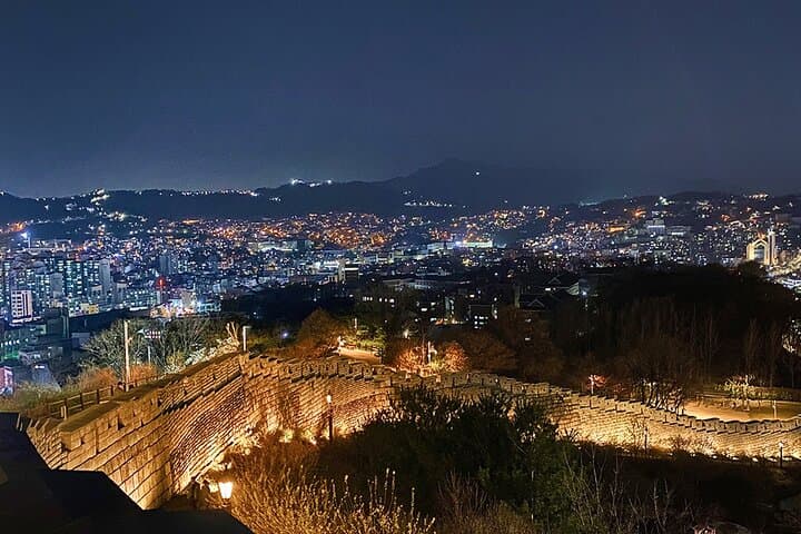 Seoul Night View Small-Group Tour — Naksan Park & Eungbong Mountain After Dark photo 6