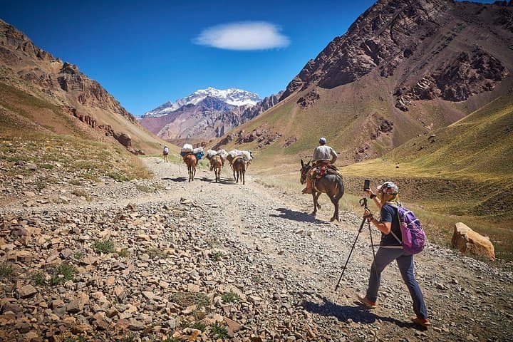 Confluencia Base Camp Trek: Full-Day Aconcagua Hiking Adventure from Mendoza photo 2