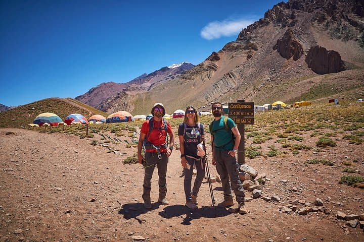 Confluencia Base Camp Trek: Full-Day Aconcagua Hiking Adventure from Mendoza photo 4