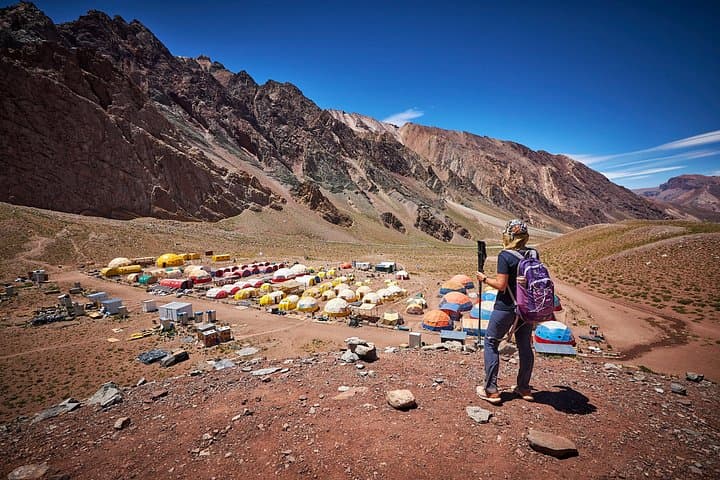 Confluencia Base Camp Trek: Full-Day Aconcagua Hiking Adventure from Mendoza photo 5