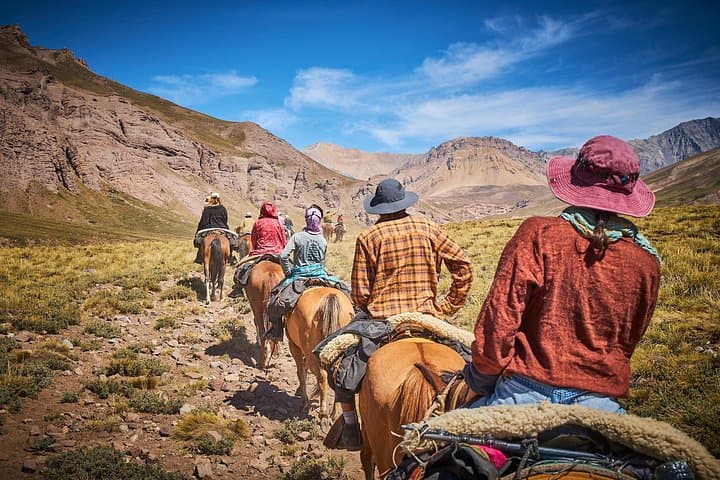 Ride the Cordon del Plata: Full-Day Horseback in the Andes with Gaucho BBQ photo 3