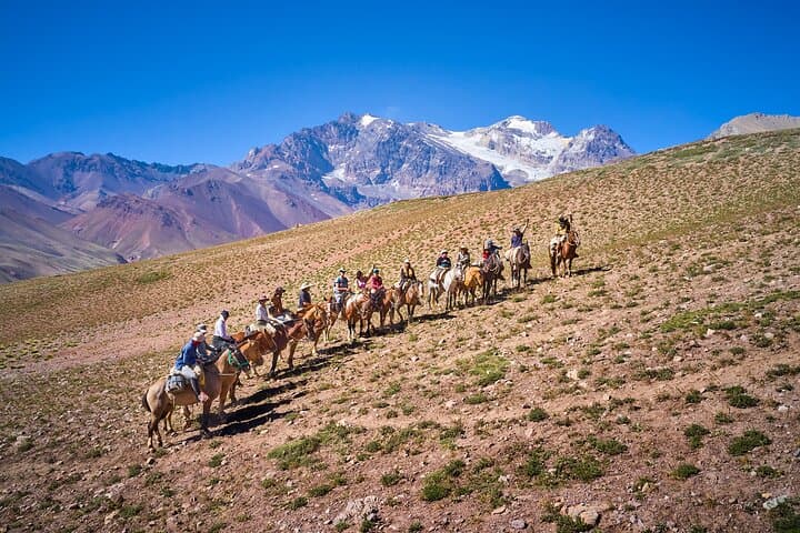 Ride the Cordon del Plata: Full-Day Horseback in the Andes with Gaucho BBQ photo 4