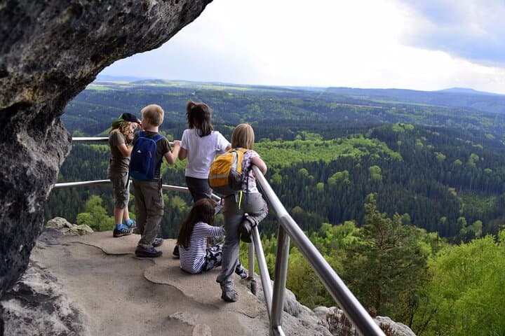 Full-Day Bohemian and Saxon Switzerland: Bastei, Pravcicka Gate & Tisá Rocks from Dresden photo 6