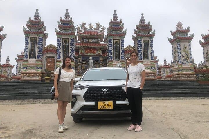 Hue to Hoi An Scenic Private Car: Hai Van Pass, Lang Co & Marble Mountains photo 2