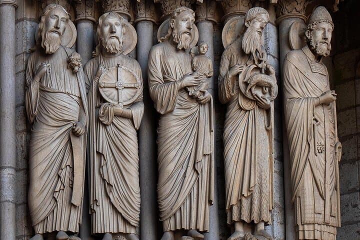 Inside Chartres Cathedral: Self-Guided Audio Tour of Stained Glass and Sculpted Stories photo 5