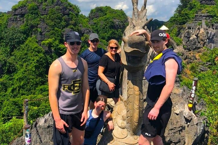 Ninh Binh Highlights Day Trip from Hanoi — Mua Cave, Tam Coc & Hoa Lu photo 3