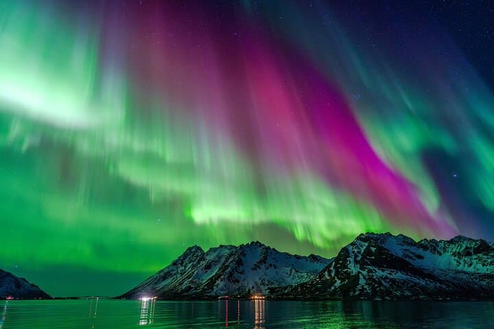 Chasing the Northern Lights in Lofoten: Small-Group Evening Tour