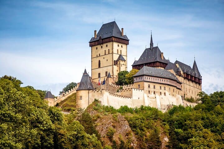 Prague to Pilsen & Karlštejn Private Day Trip — Brewery Tour and Castle Visit photo 4