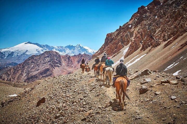 Andes Horse Traverse: 6-Day Mendoza-to-Chile High-Altitude Crossing