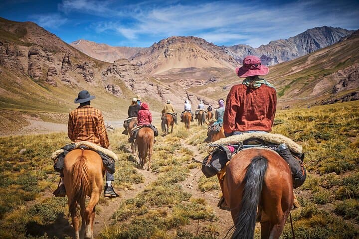 Ride the Cordon del Plata: Full-Day Horseback in the Andes with Gaucho BBQ