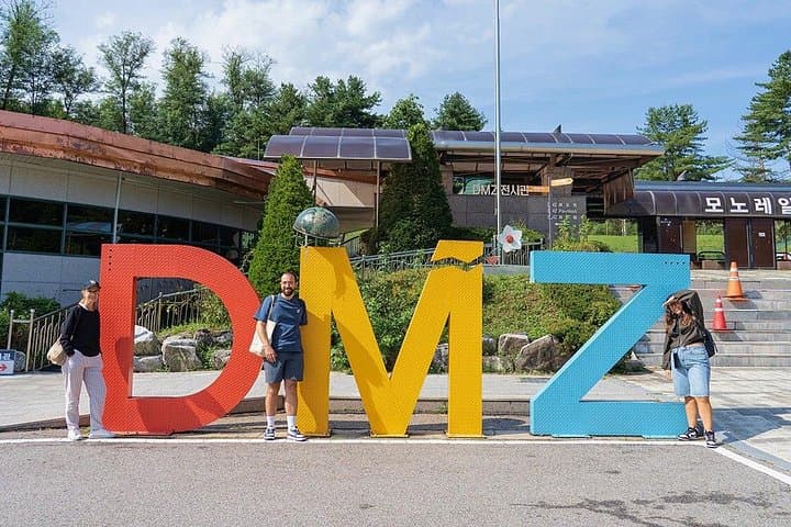 DMZ and Hantan Geopark Day Tour from Seoul — 3rd Tunnel, Dora Observatory & Jaein Falls