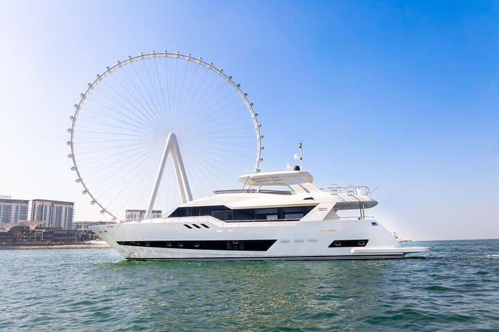 Dubai Sunset Yacht Cruise with DJ, BBQ & Unlimited Drinks photo 3