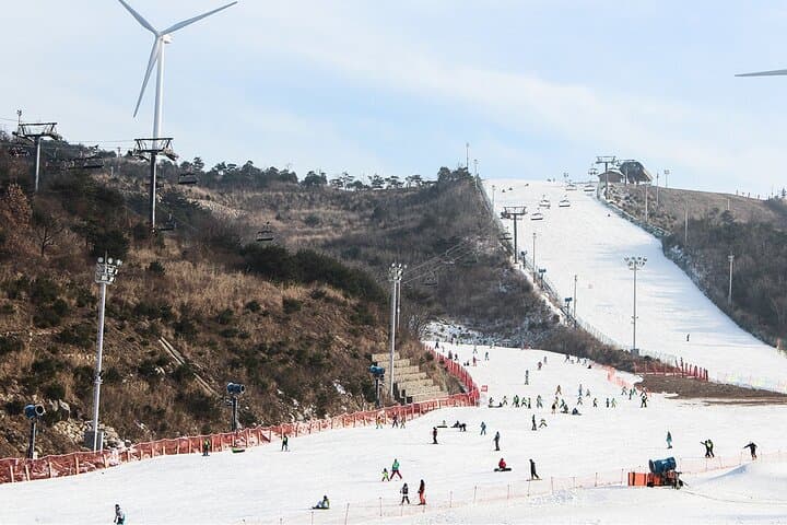 Elysian Gangchon Ski Resort & Eobi Ice Valley Day Trip from Seoul photo 5