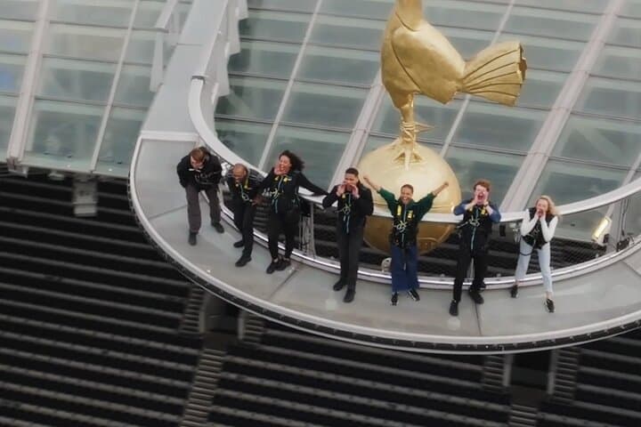 Dare Skywalk Climb at Tottenham Hotspur Stadium — Glass Walk & Roof Tour photo 3
