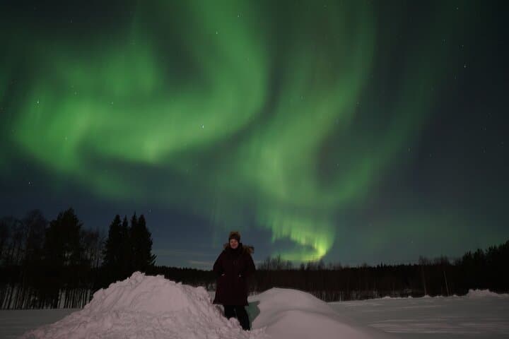Guaranteed Northern Lights Chase from Rovaniemi: All-Night Aurora Hunt photo 2