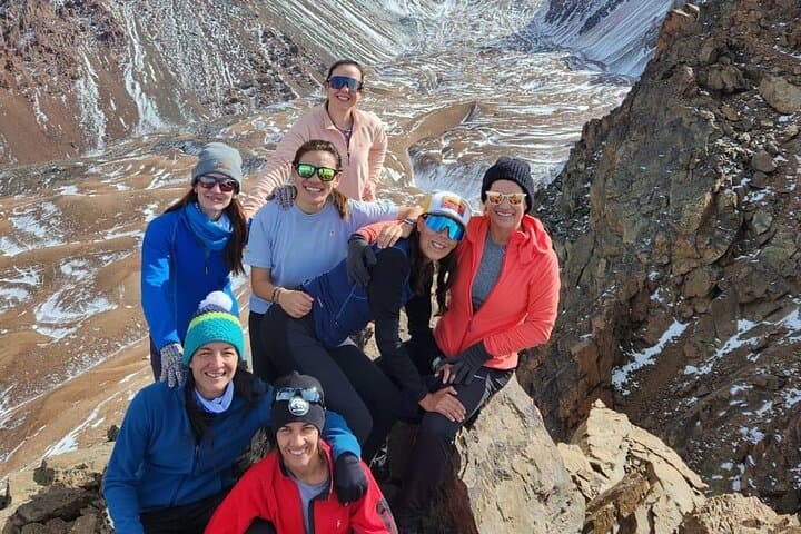Full-Day Andes Trek to Mt Lomas Blancas — Cordon del Plata Hike from Mendoza photo 3