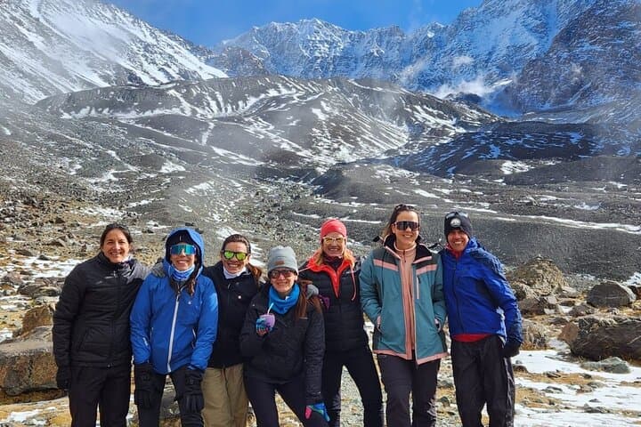 Full-Day Andes Trek to Mt Lomas Blancas — Cordon del Plata Hike from Mendoza photo 2